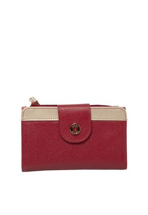 Billetera Para Mujer Albania Rojo Bosi