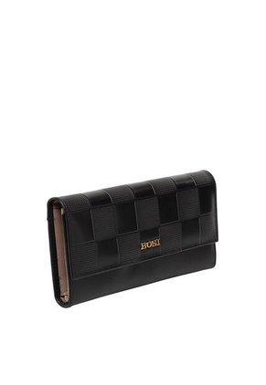 Billetera Para Mujer Moli Negro Bosi