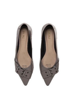 Baletas Para Mujer Conni Taupe Bosi