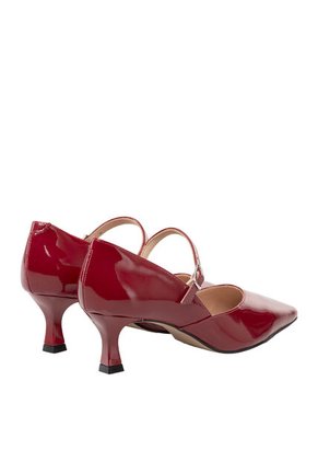 Tacones Para Mujer Biella Rojo Bosi