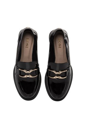 Mocasines Para Mujer Cleva Negro Bosi