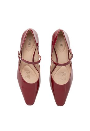 Tacones Para Mujer Biella Rojo Bosi