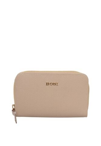 Billetera Para Mujer Natic Beige Bosi Bosi