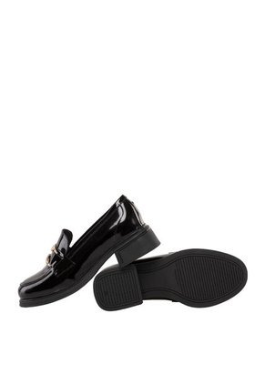 Mocasines Para Mujer Cleva Negro Bosi