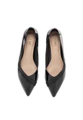 Baletas Para Mujer Viana Negro Bosi