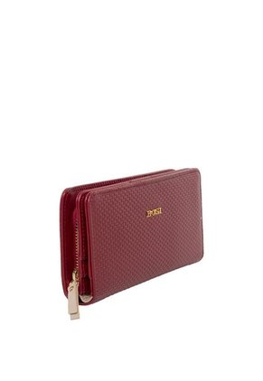 Billetera Para Mujer Belgica Rojo Bosi