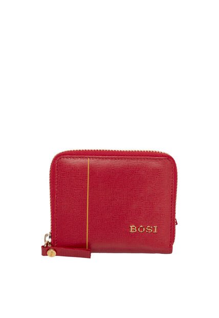 Tarjetero Para Mujer Marla Rojo Bosi