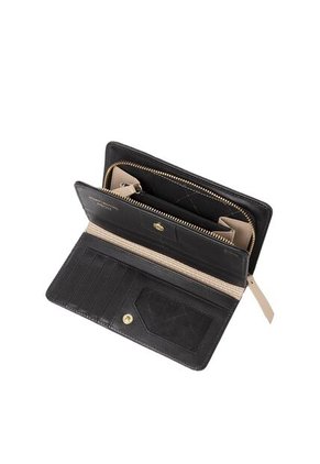 Billetera Para Mujer Belgica Negro Bosi