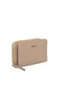 Billetera Para Mujer Natic Beige Bosi de Bosi