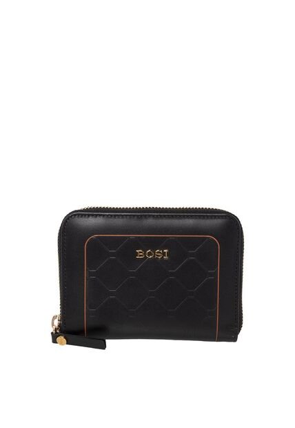 Billetera Para Mujer Saya Negro Bosi