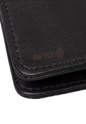 Billetera Para Mujer Belgica Negro Bosi