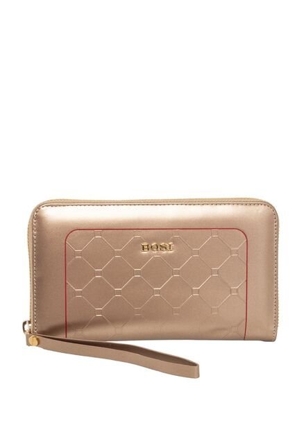 Billetera Para Mujer Suri Bronce Bosi