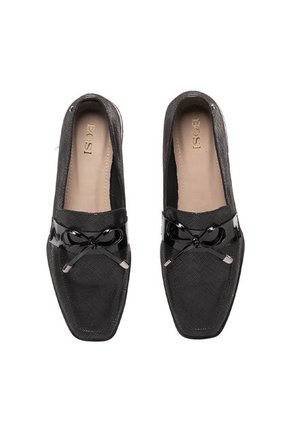 Mocasines Para Mujer Dariza Negro Bosi