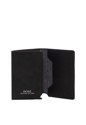 Tarjetero Para Mujer Holi Negro Bosi