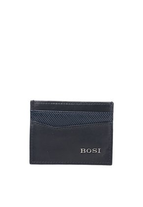 Tarjetero Para Hombre Rieti Azul Bosi