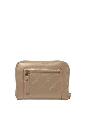 Billetera Para Mujer Saya Dorado Bosi