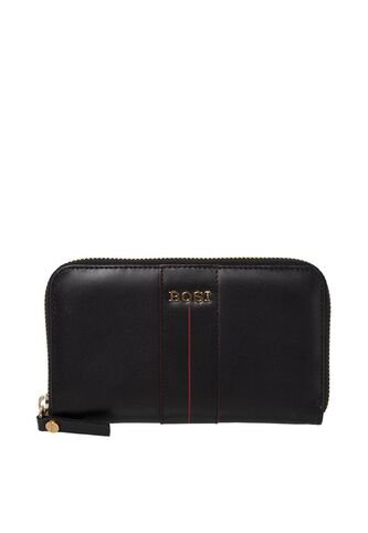 Billetera Para Mujer Frida Negro Bosi Bosi