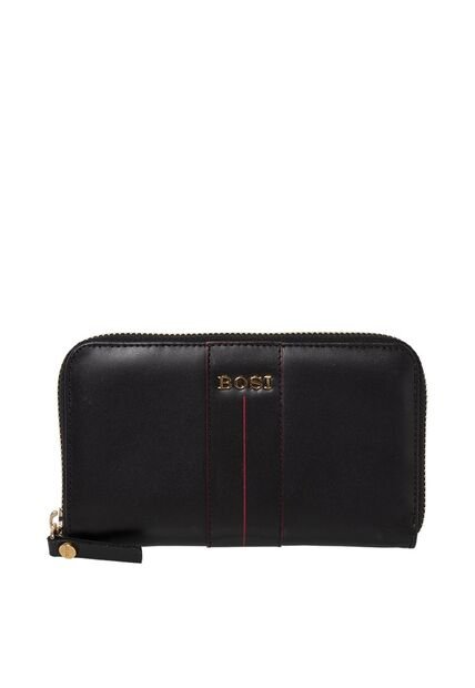 Billetera Para Mujer Frida Negro Bosi