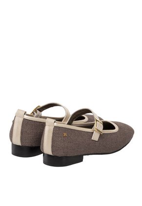 Baletas Para Mujer Sherina Cafe Bosi