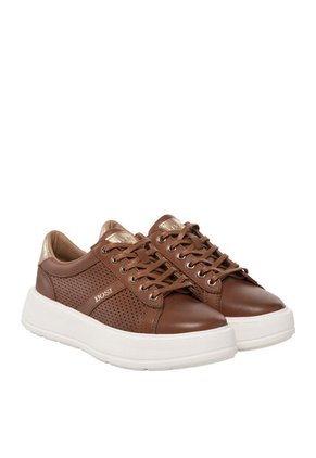 Tenis Para Mujer Corsica Miel Bosi