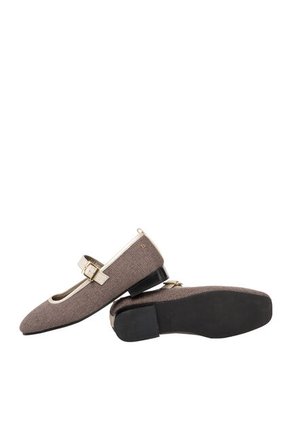 Baletas Para Mujer Sherina Cafe Bosi