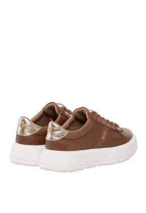 Tenis Para Mujer Corsica Miel Bosi