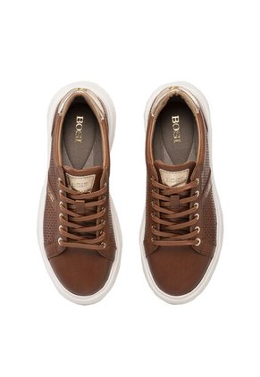 Tenis Para Mujer Corsica Miel Bosi