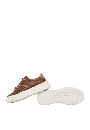 Tenis Para Mujer Corsica Miel Bosi