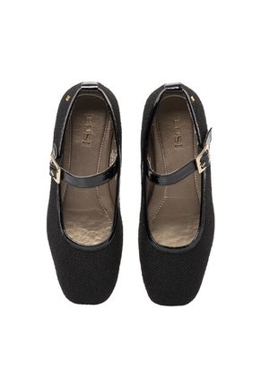 Baletas Para Mujer Sherina Negro Bosi