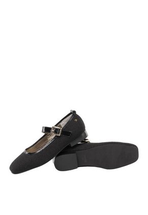 Baletas Para Mujer Sherina Negro Bosi