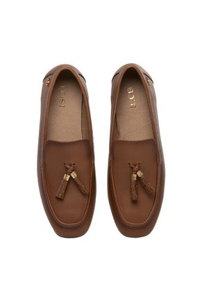 Mocasines Para Mujer Villanoa Miel Bosi