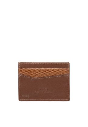 Tarjetero Para Hombre Rieti Canela Bosi