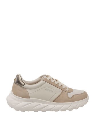 Tenis Para Mujer Yana Beige Bosi Bosi