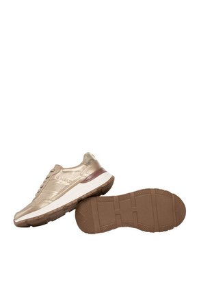 Tenis Para Mujer Nouvoa Dorado Bosi