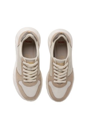 Tenis Para Mujer Yana Beige Bosi