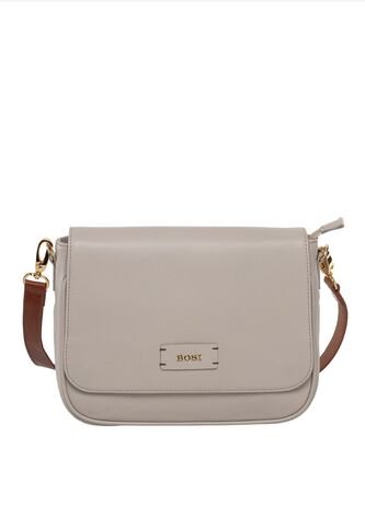 Bolso Para Mujer Yanina Beige Bosi Bosi