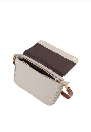 Bolso Para Mujer Yanina Beige Bosi
