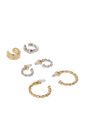 Kit De Aretes Para Mujer Valleta Oro Bosi de Bosi