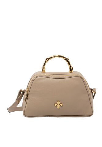 Bolso Para Mujer Lombardia Beige Bosi Bosi