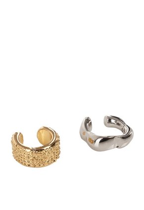 Kit De Aretes Para Mujer Valleta Oro Bosi