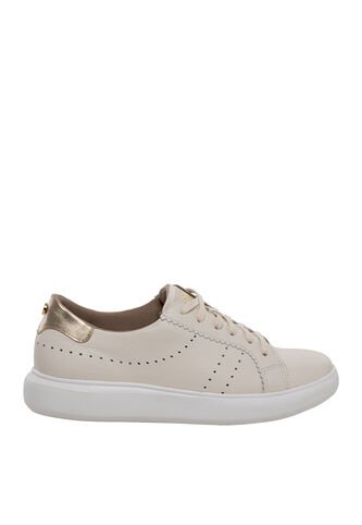 Tenis Para Mujer Nordi Beige Bosi Bosi