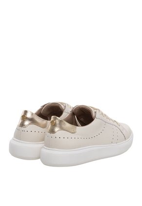 Tenis Para Mujer Nordi Beige Bosi