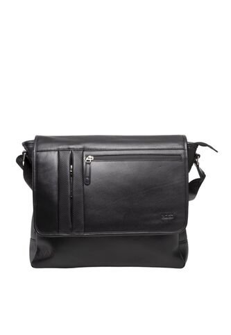 Maletín Para Hombre Goffin Negro Bosi Bosi