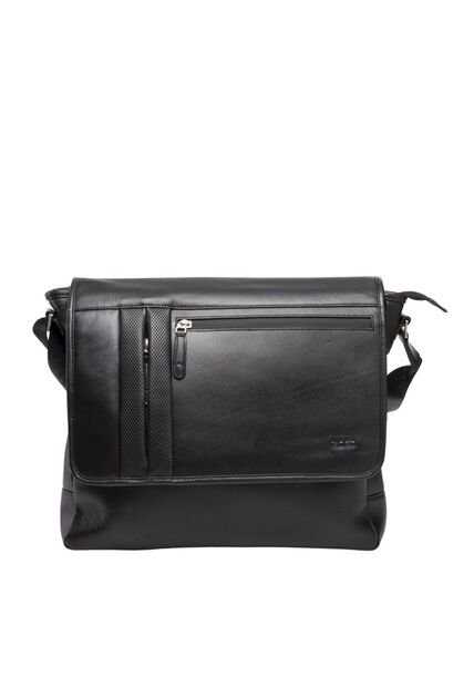 Maletín Para Hombre Goffin Negro Bosi