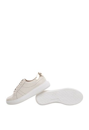 Tenis Para Mujer Nordi Beige Bosi