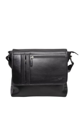 Maletín Para Hombre Goffin Negro Bosi