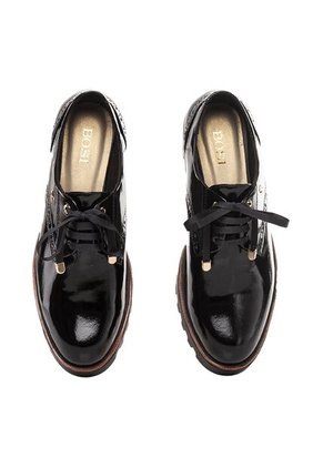 Zapato Livis Negro Bosi