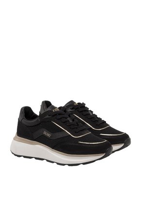 Tenis Para Mujer Monaco Negro Bosi