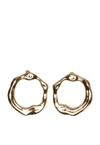 Aretes Para Mujer Toreta Oro Bosi Bosi