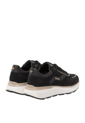 Tenis Para Mujer Monaco Negro Bosi